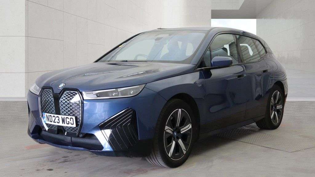 2023 BMW IX 2023 BMW IX