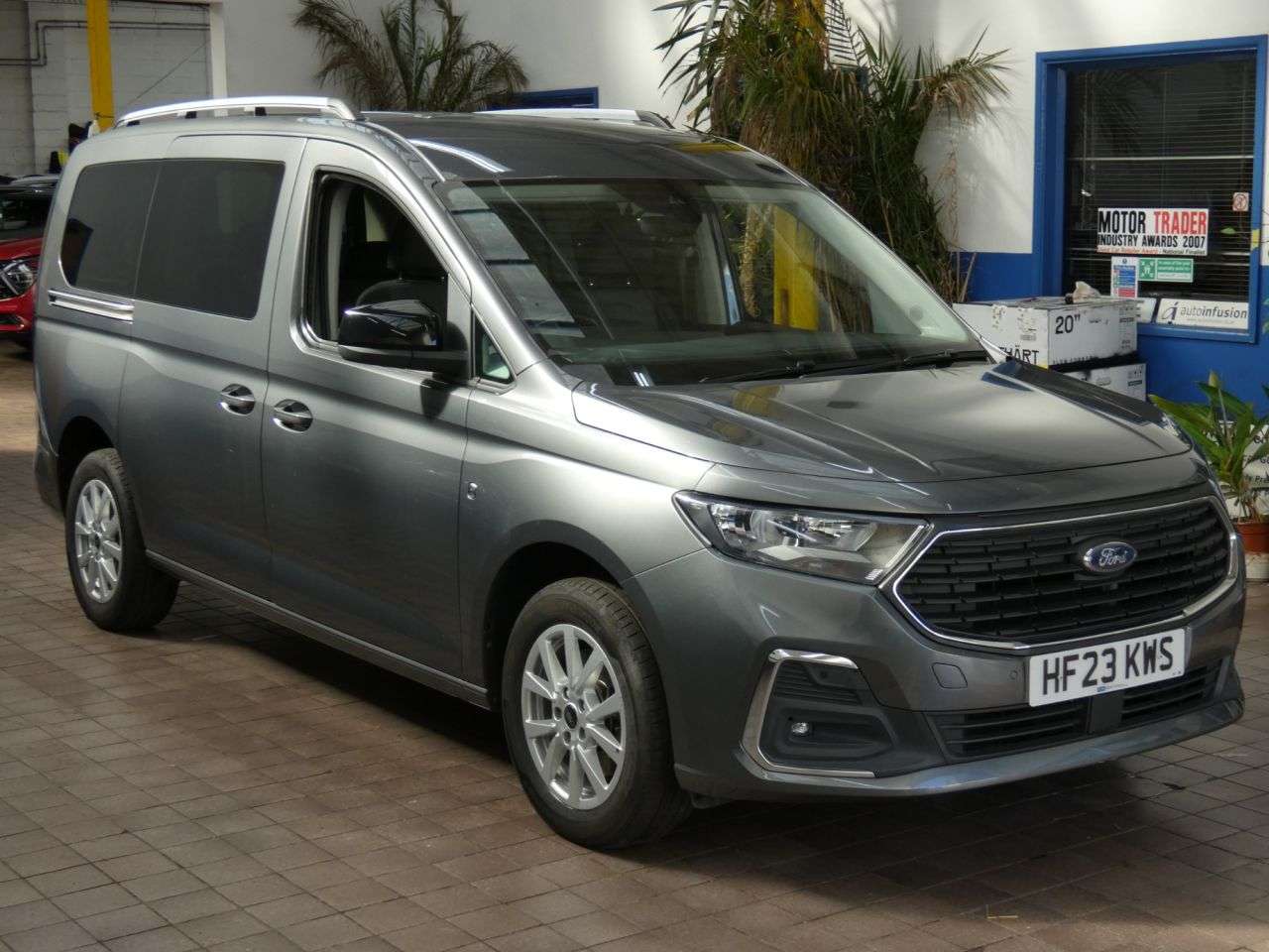 2023 FORD GRAND TOURNEO CONNECT 2023 FORD GRAND TOURNEO CONNECT