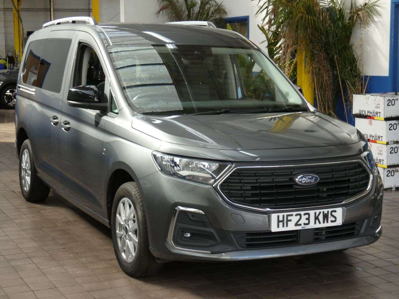 2023 FORD GRAND TOURNEO CONNECT 2023 FORD GRAND TOURNEO CONNECT