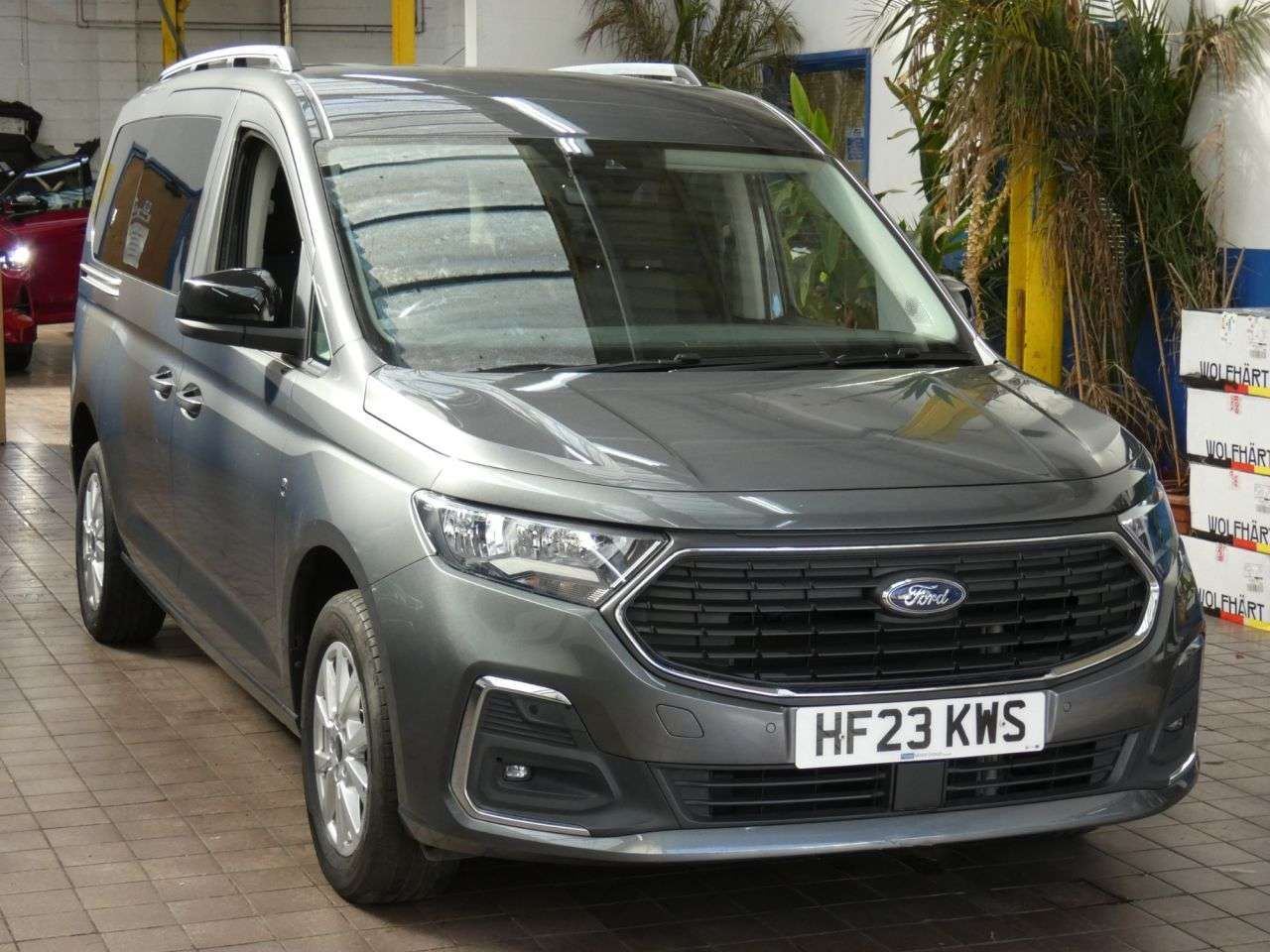 2023 FORD GRAND TOURNEO CONNECT 2023 FORD GRAND TOURNEO CONNECT