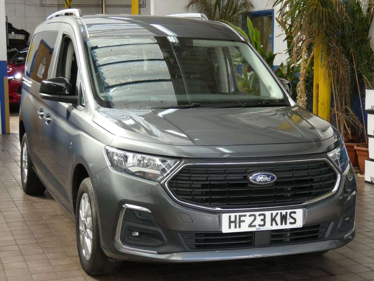 2023 FORD GRAND TOURNEO CONNECT 2023 FORD GRAND TOURNEO CONNECT