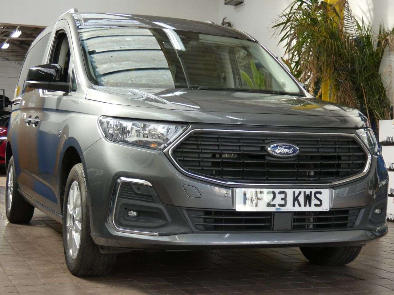 2023 FORD GRAND TOURNEO CONNECT 2023 FORD GRAND TOURNEO CONNECT
