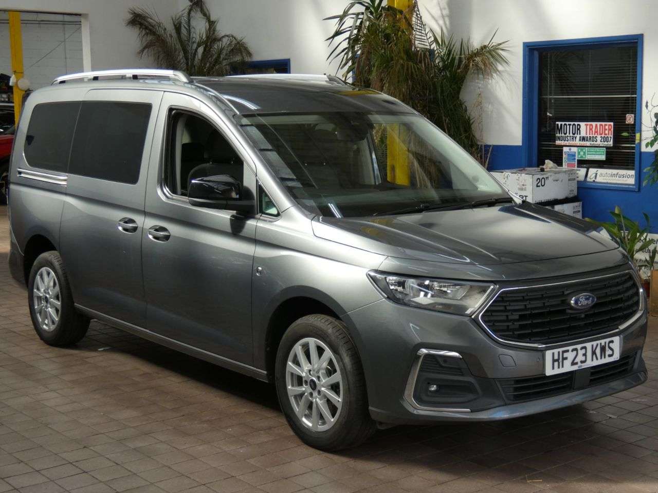 2023 FORD GRAND TOURNEO CONNECT 2023 FORD GRAND TOURNEO CONNECT