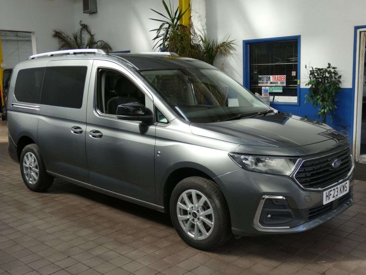 2023 FORD GRAND TOURNEO CONNECT 2023 FORD GRAND TOURNEO CONNECT