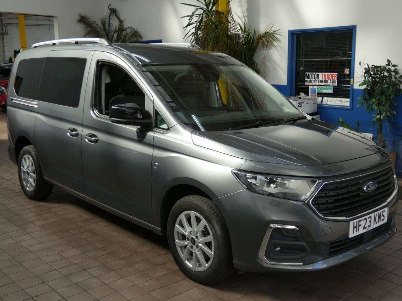 2023 FORD GRAND TOURNEO CONNECT 2023 FORD GRAND TOURNEO CONNECT