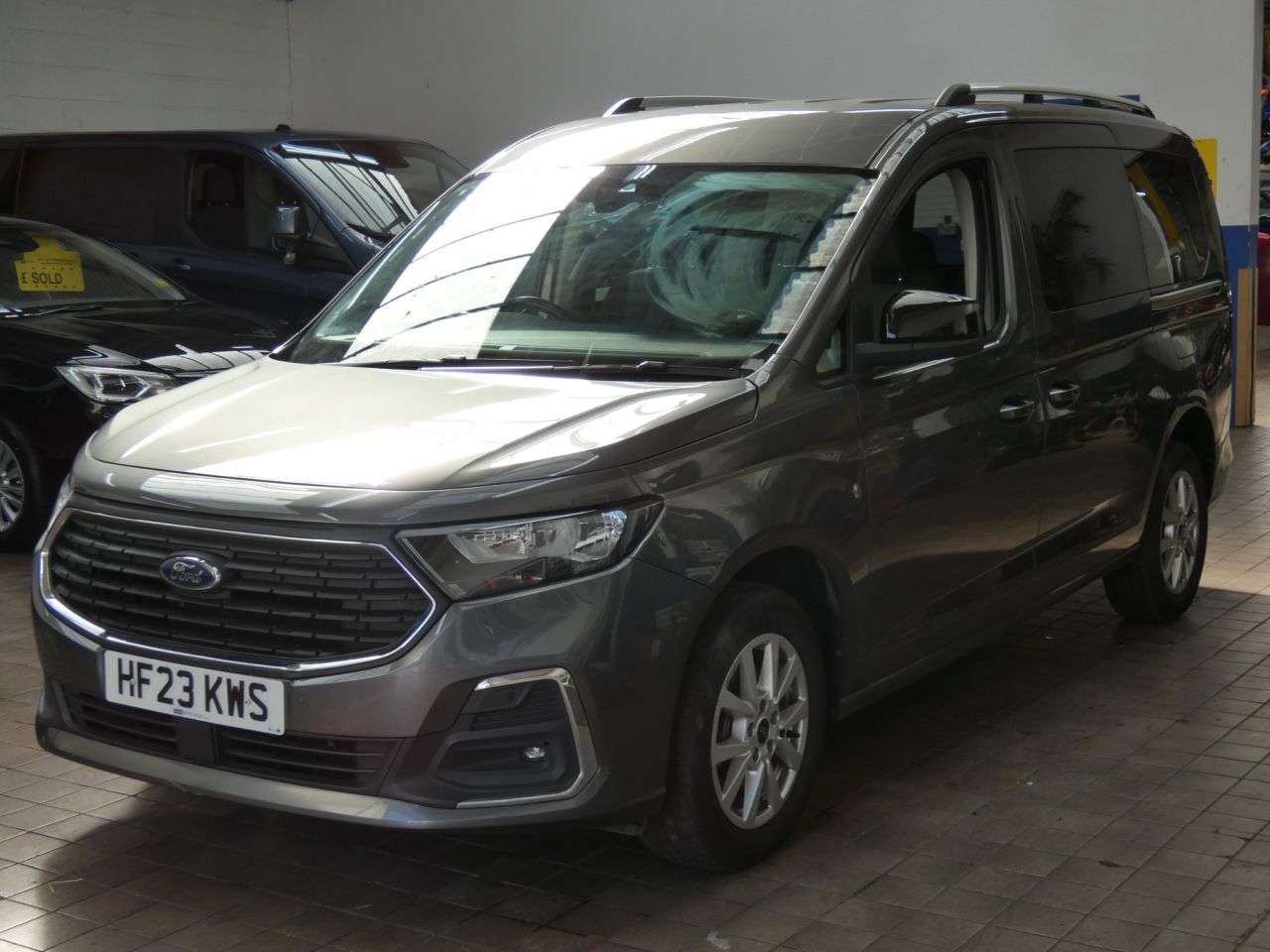 2023 FORD GRAND TOURNEO CONNECT 2023 FORD GRAND TOURNEO CONNECT