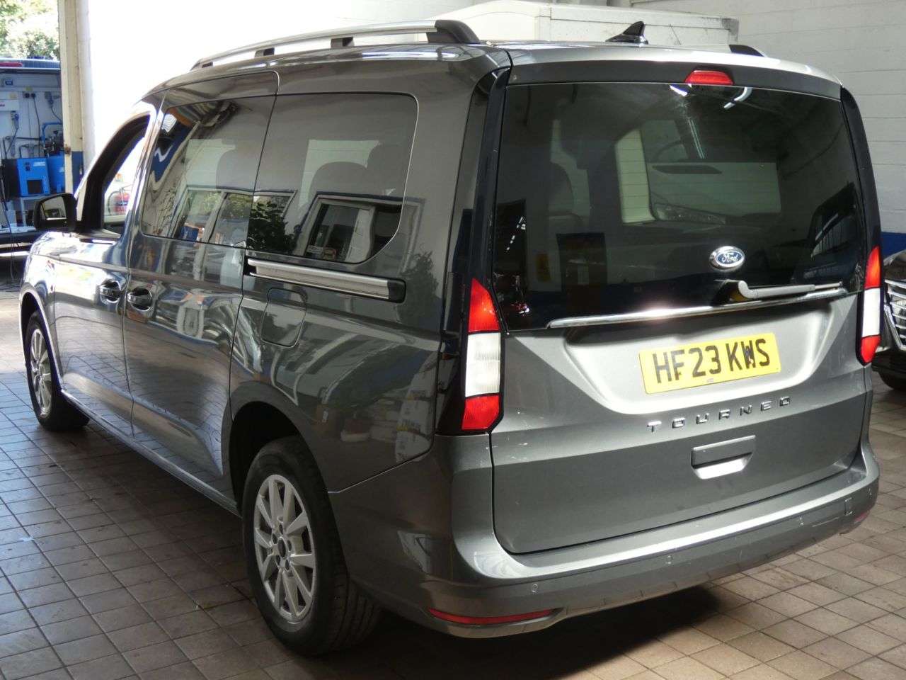 2023 FORD GRAND TOURNEO CONNECT 2023 FORD GRAND TOURNEO CONNECT
