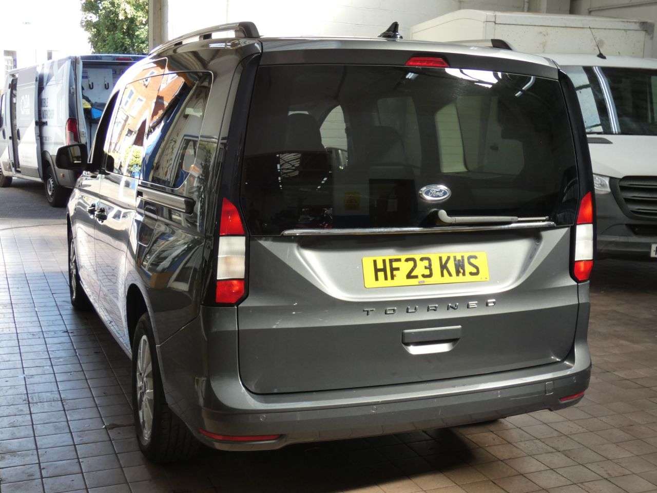 2023 FORD GRAND TOURNEO CONNECT 2023 FORD GRAND TOURNEO CONNECT