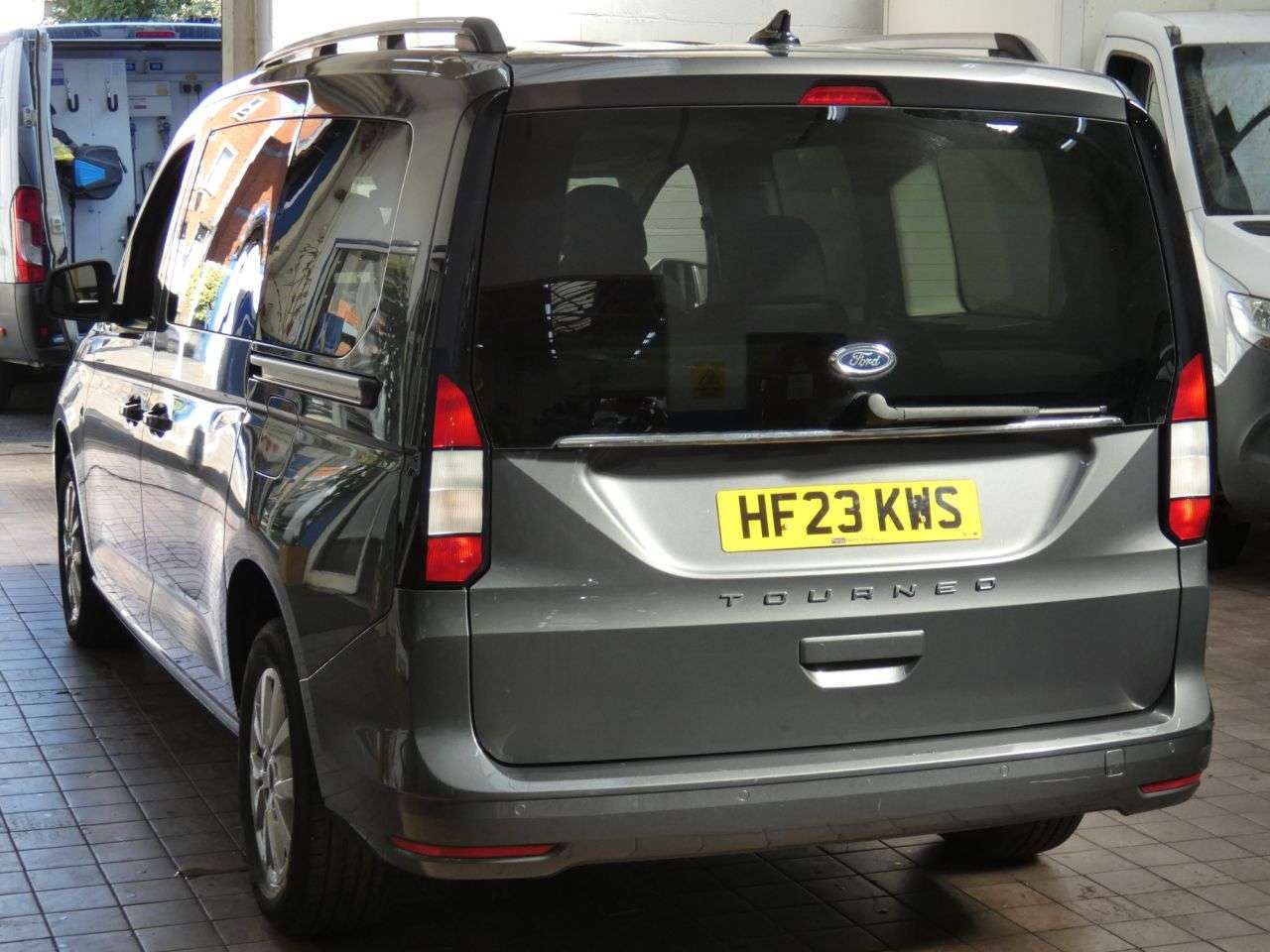 2023 FORD GRAND TOURNEO CONNECT 2023 FORD GRAND TOURNEO CONNECT