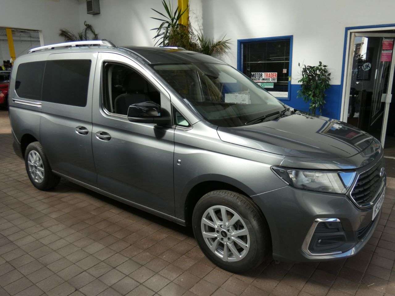 2023 FORD GRAND TOURNEO CONNECT 2023 FORD GRAND TOURNEO CONNECT