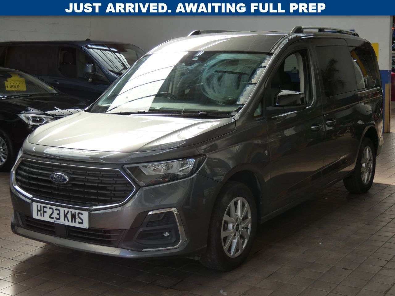 2023 FORD GRAND TOURNEO CONNECT 2023 FORD GRAND TOURNEO CONNECT