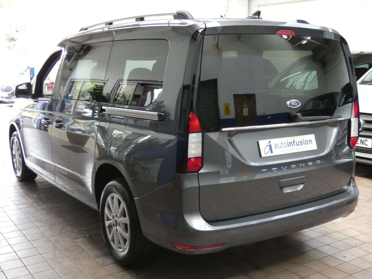A 2023 FORD GRAND TOURNEO CONNECT 2.0 EcoBlue Titanium MPV 5dr Diesel Manual Euro 6 (s/s) (122 ps) 1 OWNER SE A 2023 FORD GRAND TOURNEO CONNECT 2.0 EcoBlue Titanium MPV 5dr Diesel Manual Euro 6 (s/s) (122 ps) 1 OWNER SE