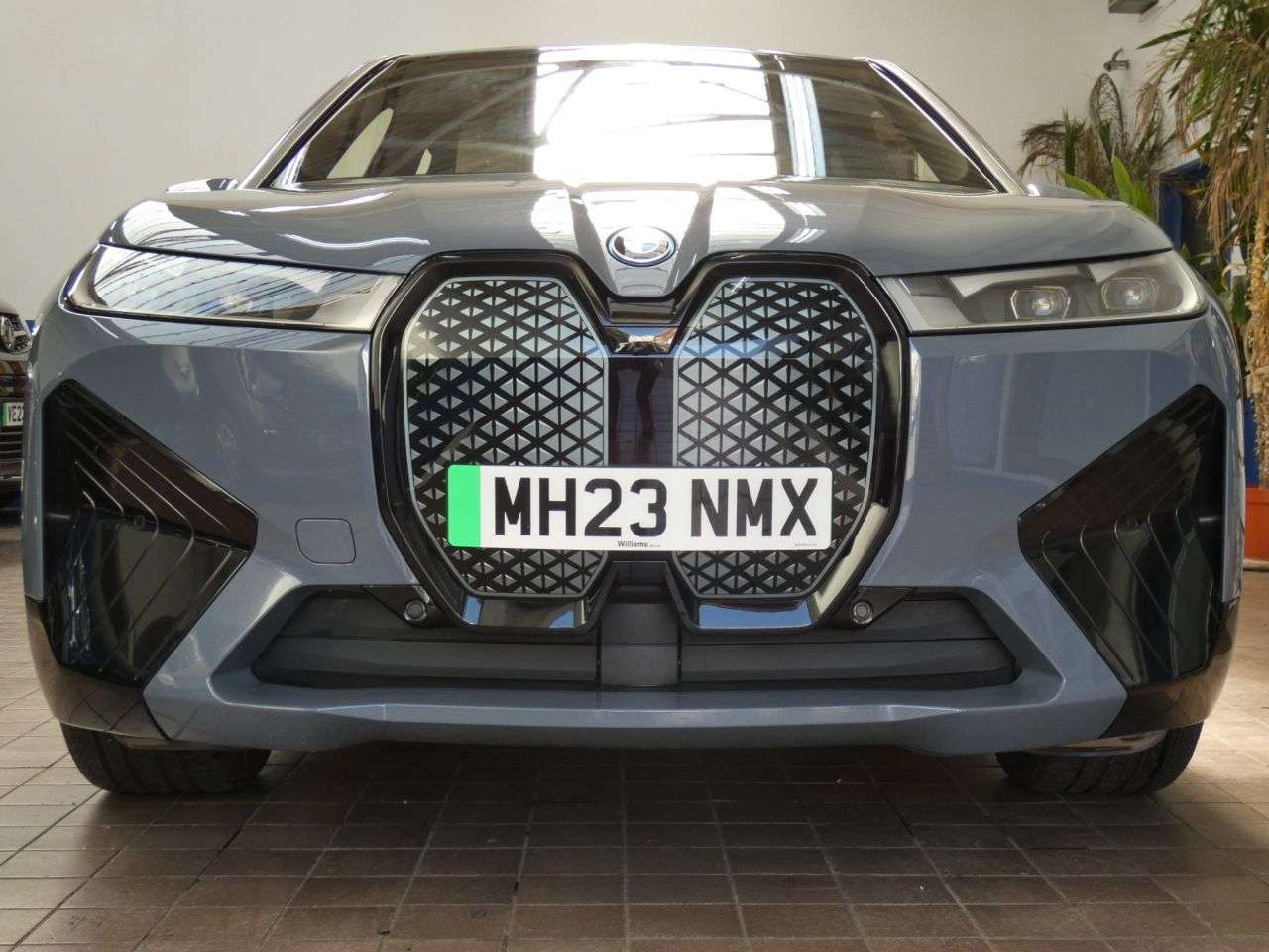 A 2023 BMW IX 40 76.6kWh M Sport SUV 5dr Electric Auto xDrive (11kW Charger) (326 ps) LOW A 2023 BMW IX 40 76.6kWh M Sport SUV 5dr Electric Auto xDrive (11kW Charger) (326 ps) LOW