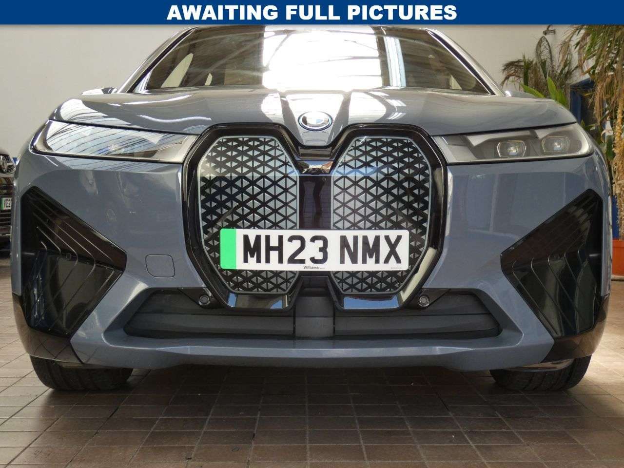 A 2023 BMW IX 40 76.6kWh M Sport SUV 5dr Electric Auto xDrive (11kW Charger) (326 ps) LOW A 2023 BMW IX 40 76.6kWh M Sport SUV 5dr Electric Auto xDrive (11kW Charger) (326 ps) LOW