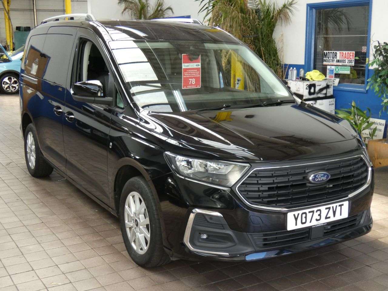 A 2024 FORD GRAND TOURNEO CONNECT 2.0 EcoBlue Titanium MPV 5dr Diesel DCT Euro 6 (s/s) (122 ps) 1 OWNER SERVI A 2024 FORD GRAND TOURNEO CONNECT 2.0 EcoBlue Titanium MPV 5dr Diesel DCT Euro 6 (s/s) (122 ps) 1 OWNER SERVI