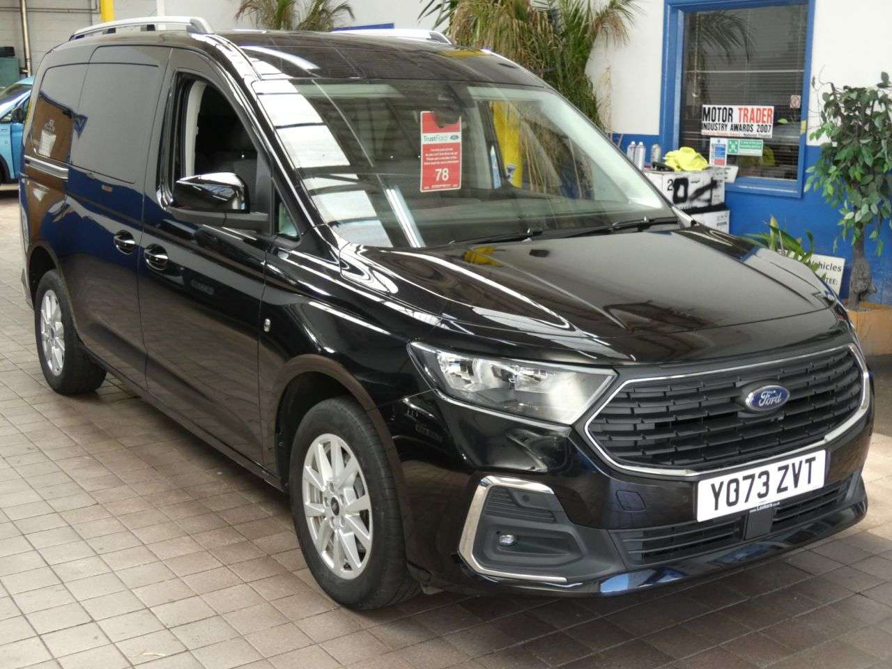 2024 FORD GRAND TOURNEO CONNECT 2024 FORD GRAND TOURNEO CONNECT