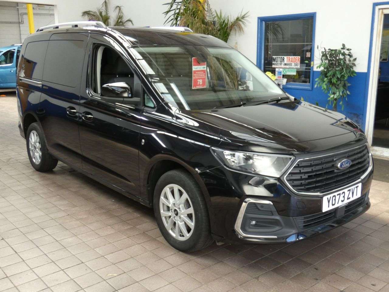 2024 FORD GRAND TOURNEO CONNECT 2024 FORD GRAND TOURNEO CONNECT