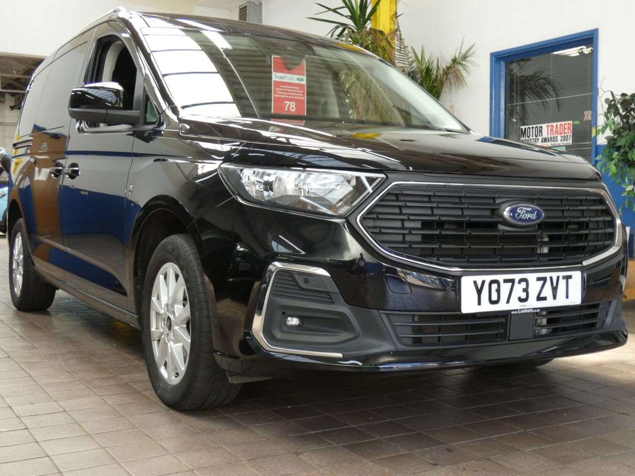 2024 FORD GRAND TOURNEO CONNECT 2024 FORD GRAND TOURNEO CONNECT