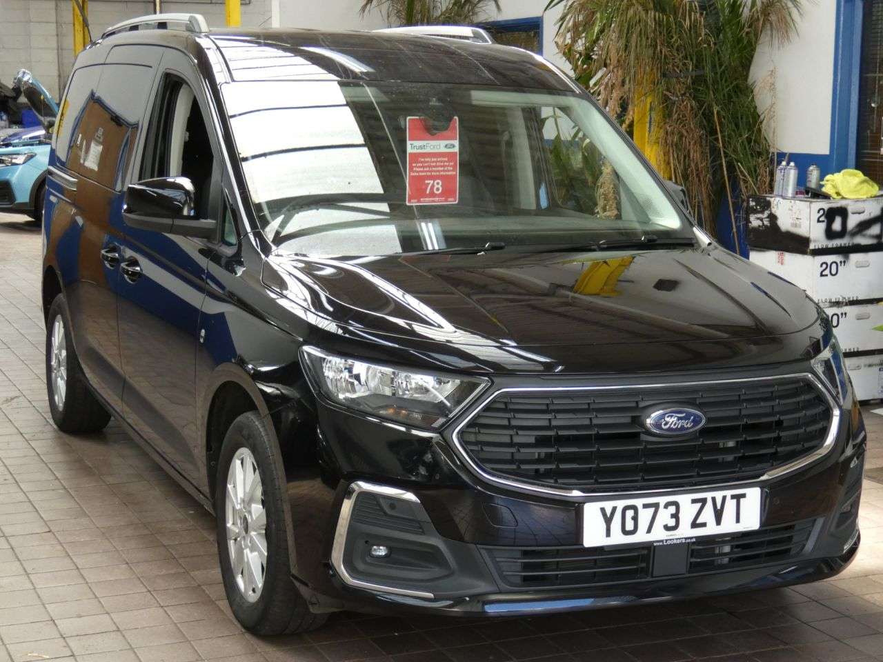 2024 FORD GRAND TOURNEO CONNECT 2024 FORD GRAND TOURNEO CONNECT