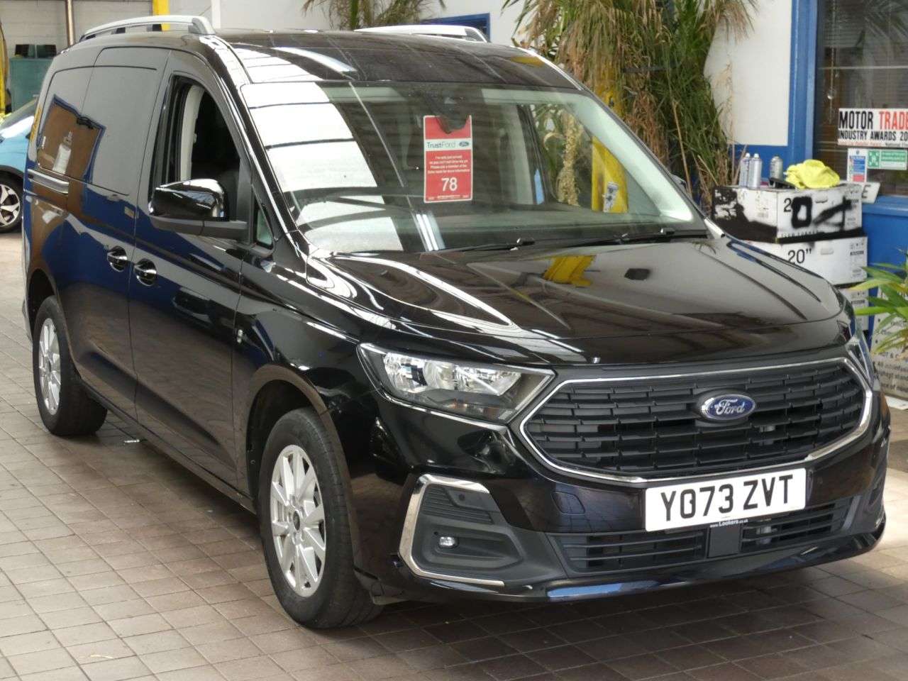 2024 FORD GRAND TOURNEO CONNECT 2024 FORD GRAND TOURNEO CONNECT