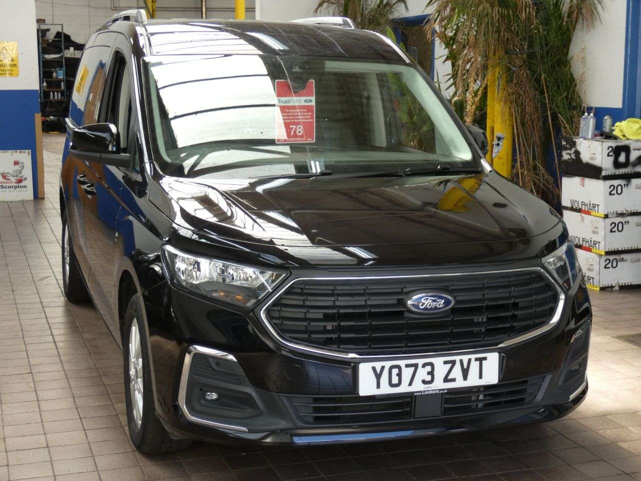 2024 FORD GRAND TOURNEO CONNECT 2024 FORD GRAND TOURNEO CONNECT