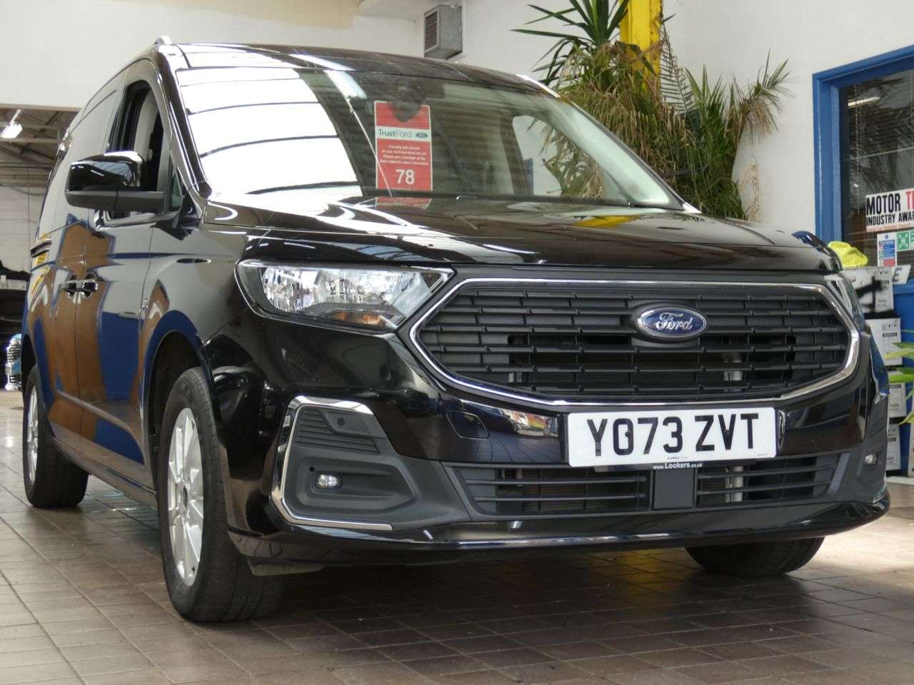 2024 FORD GRAND TOURNEO CONNECT 2024 FORD GRAND TOURNEO CONNECT