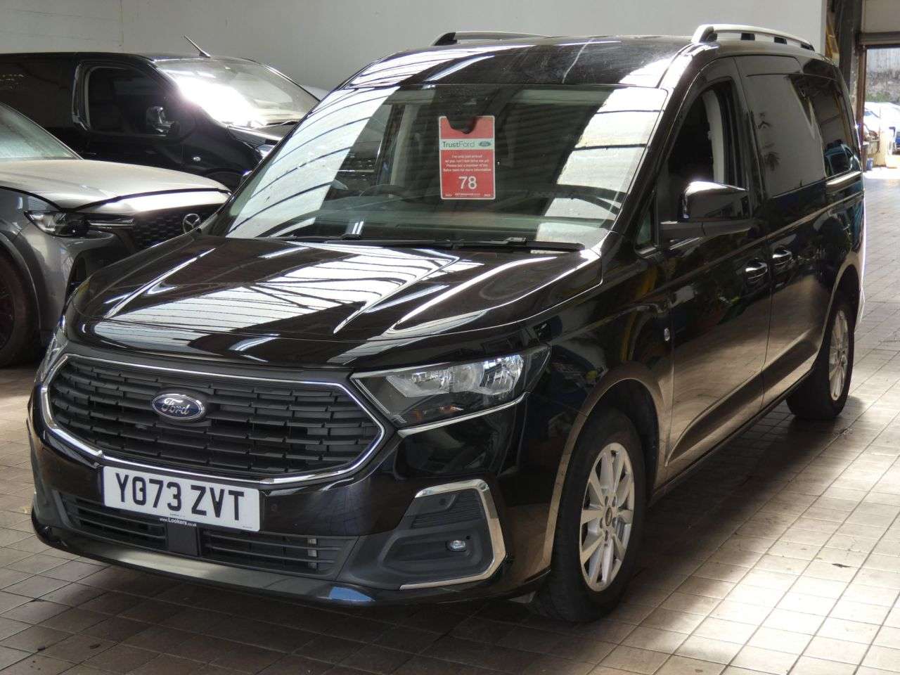 2024 FORD GRAND TOURNEO CONNECT 2024 FORD GRAND TOURNEO CONNECT