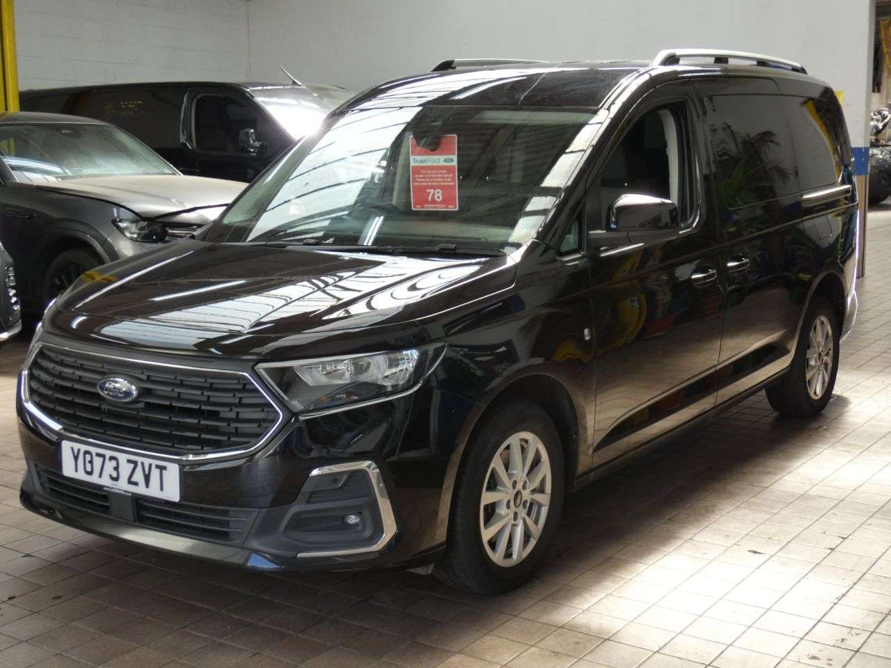 2024 FORD GRAND TOURNEO CONNECT 2024 FORD GRAND TOURNEO CONNECT