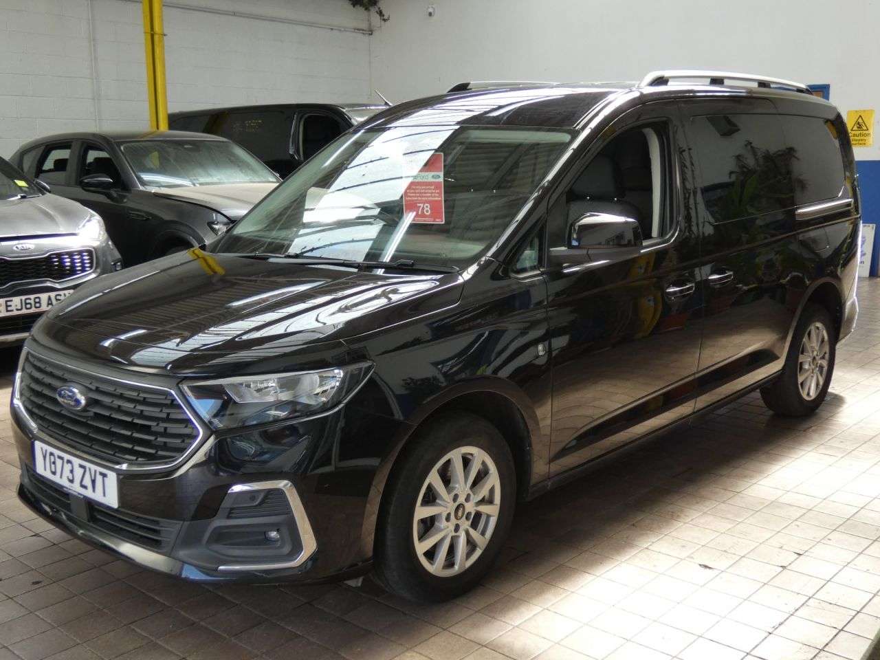2024 FORD GRAND TOURNEO CONNECT 2024 FORD GRAND TOURNEO CONNECT