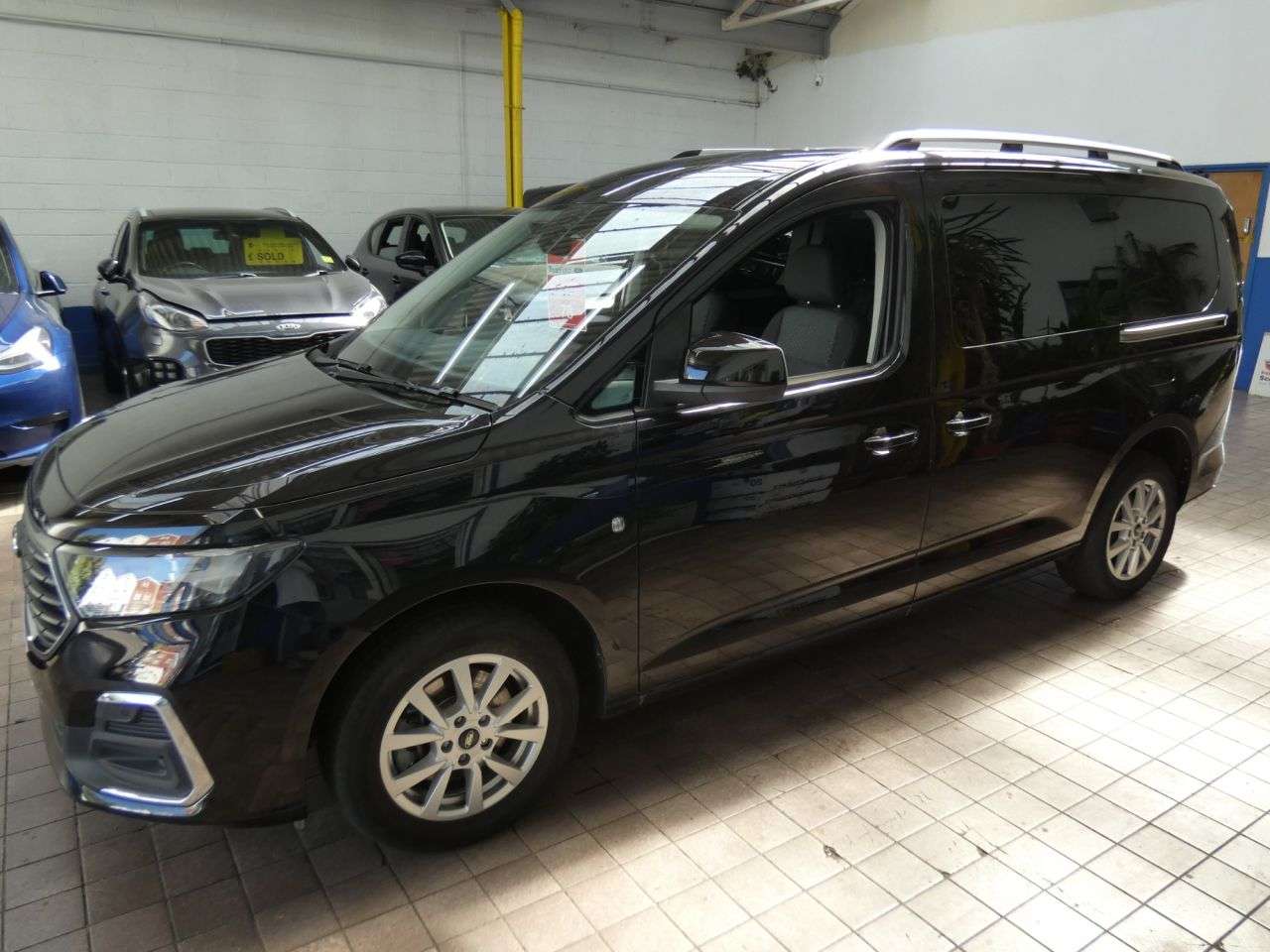 2024 FORD GRAND TOURNEO CONNECT 2024 FORD GRAND TOURNEO CONNECT