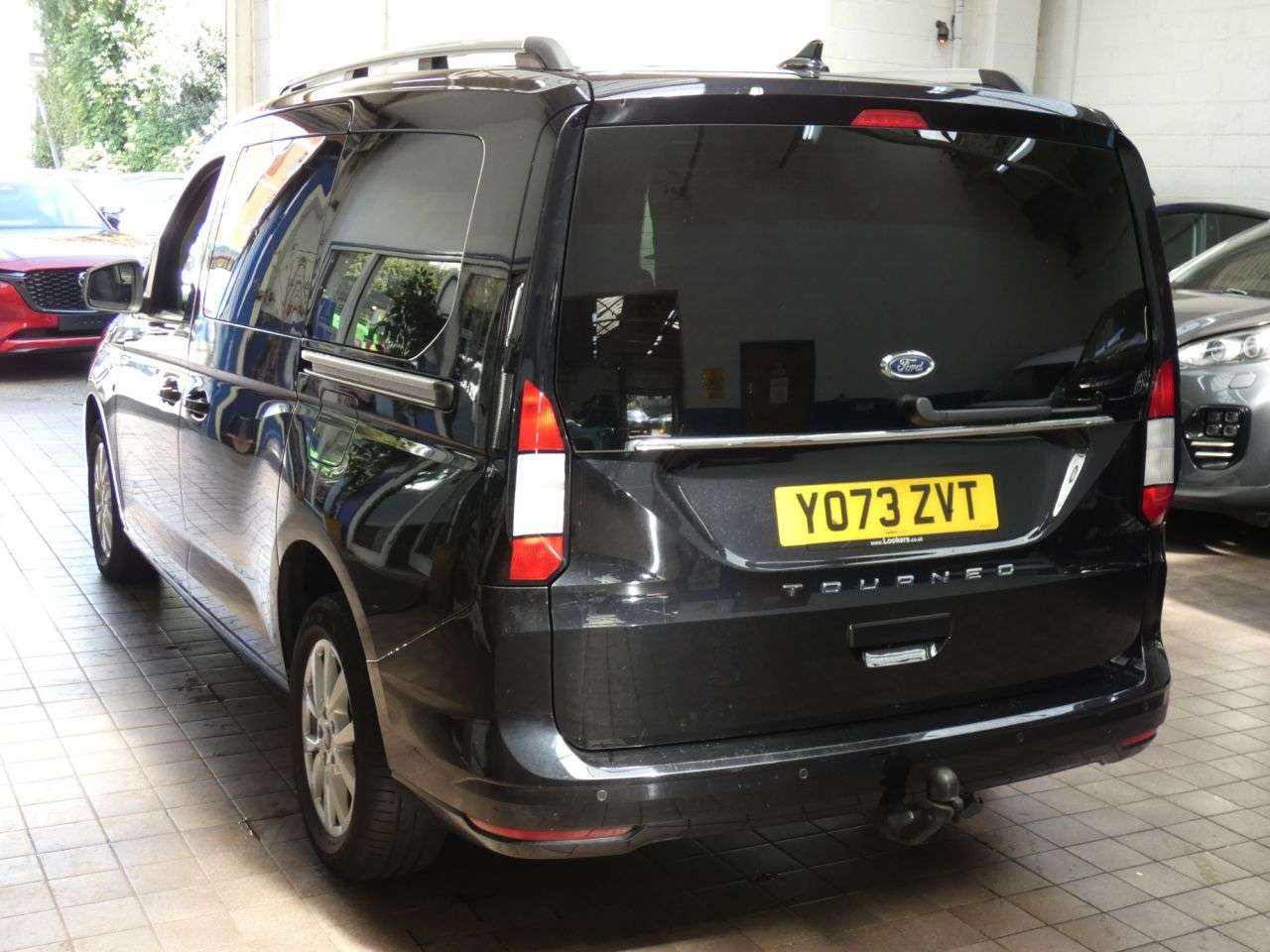 2024 FORD GRAND TOURNEO CONNECT 2024 FORD GRAND TOURNEO CONNECT