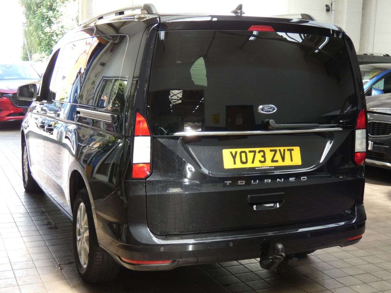 2024 FORD GRAND TOURNEO CONNECT 2024 FORD GRAND TOURNEO CONNECT