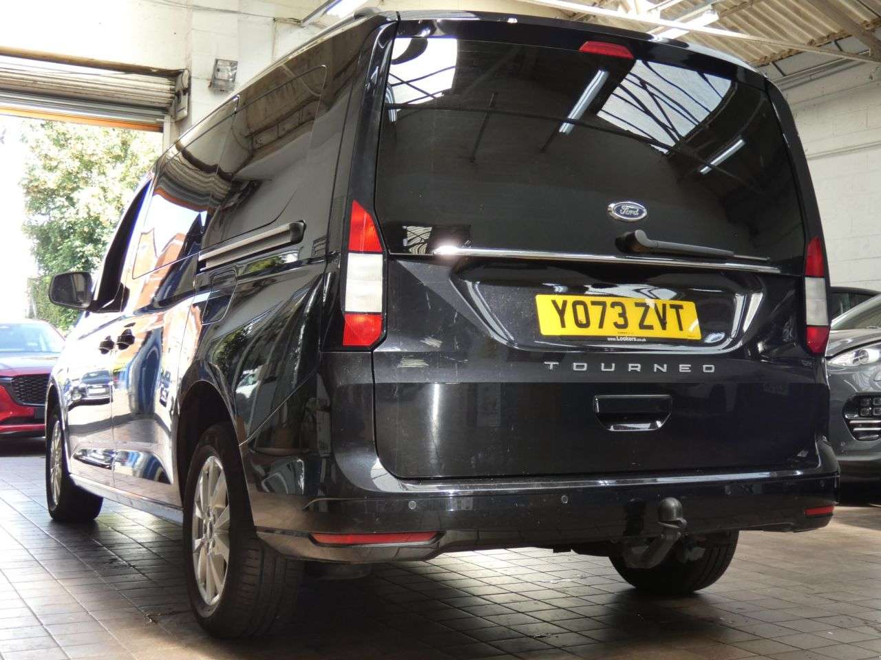 2024 FORD GRAND TOURNEO CONNECT 2024 FORD GRAND TOURNEO CONNECT