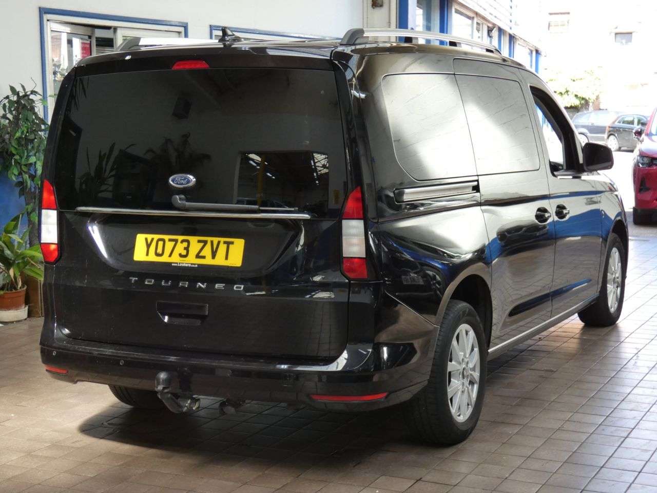 2024 FORD GRAND TOURNEO CONNECT 2024 FORD GRAND TOURNEO CONNECT