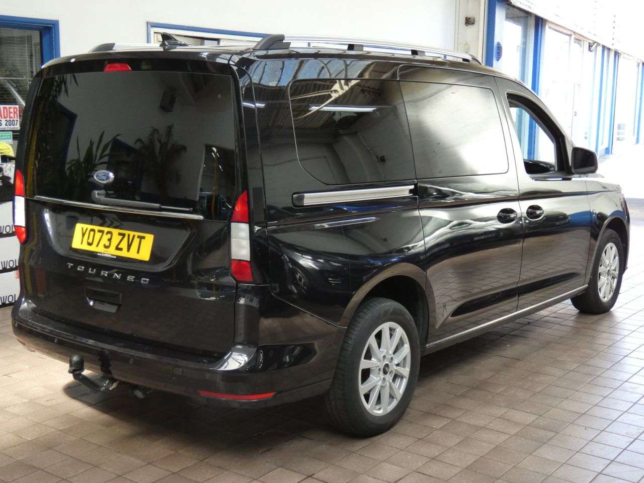2024 FORD GRAND TOURNEO CONNECT 2024 FORD GRAND TOURNEO CONNECT