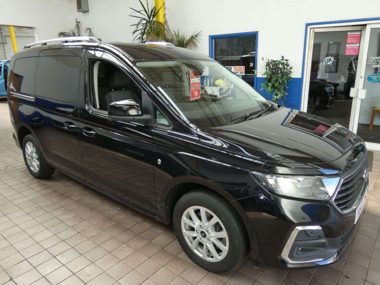 2024 FORD GRAND TOURNEO CONNECT 2024 FORD GRAND TOURNEO CONNECT
