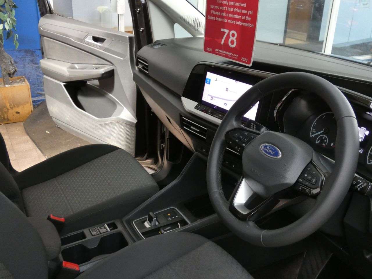 2024 FORD GRAND TOURNEO CONNECT 2024 FORD GRAND TOURNEO CONNECT