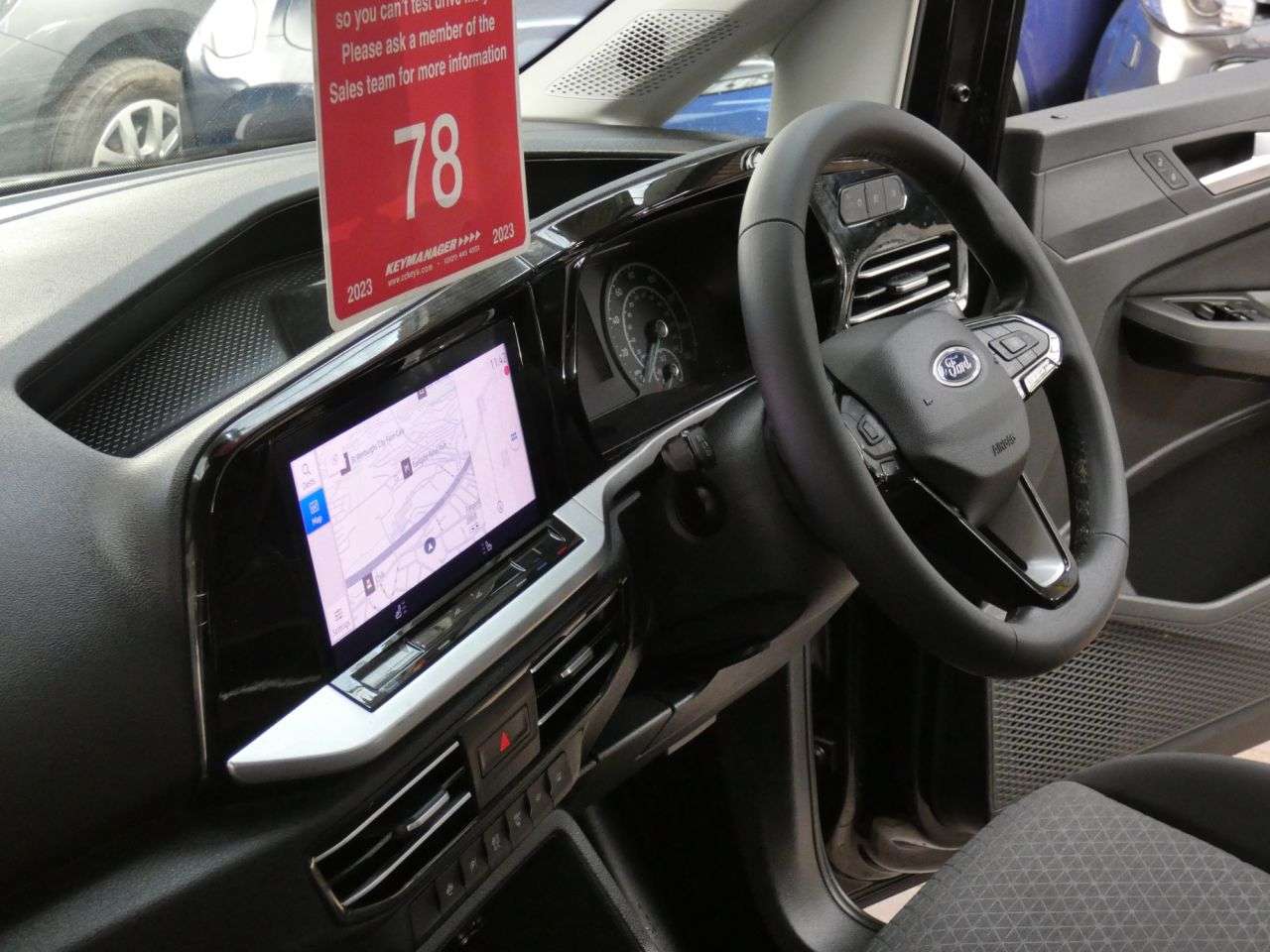 2024 FORD GRAND TOURNEO CONNECT 2024 FORD GRAND TOURNEO CONNECT