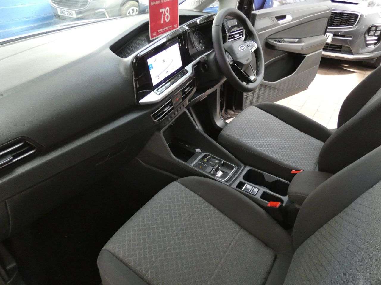 2024 FORD GRAND TOURNEO CONNECT 2024 FORD GRAND TOURNEO CONNECT