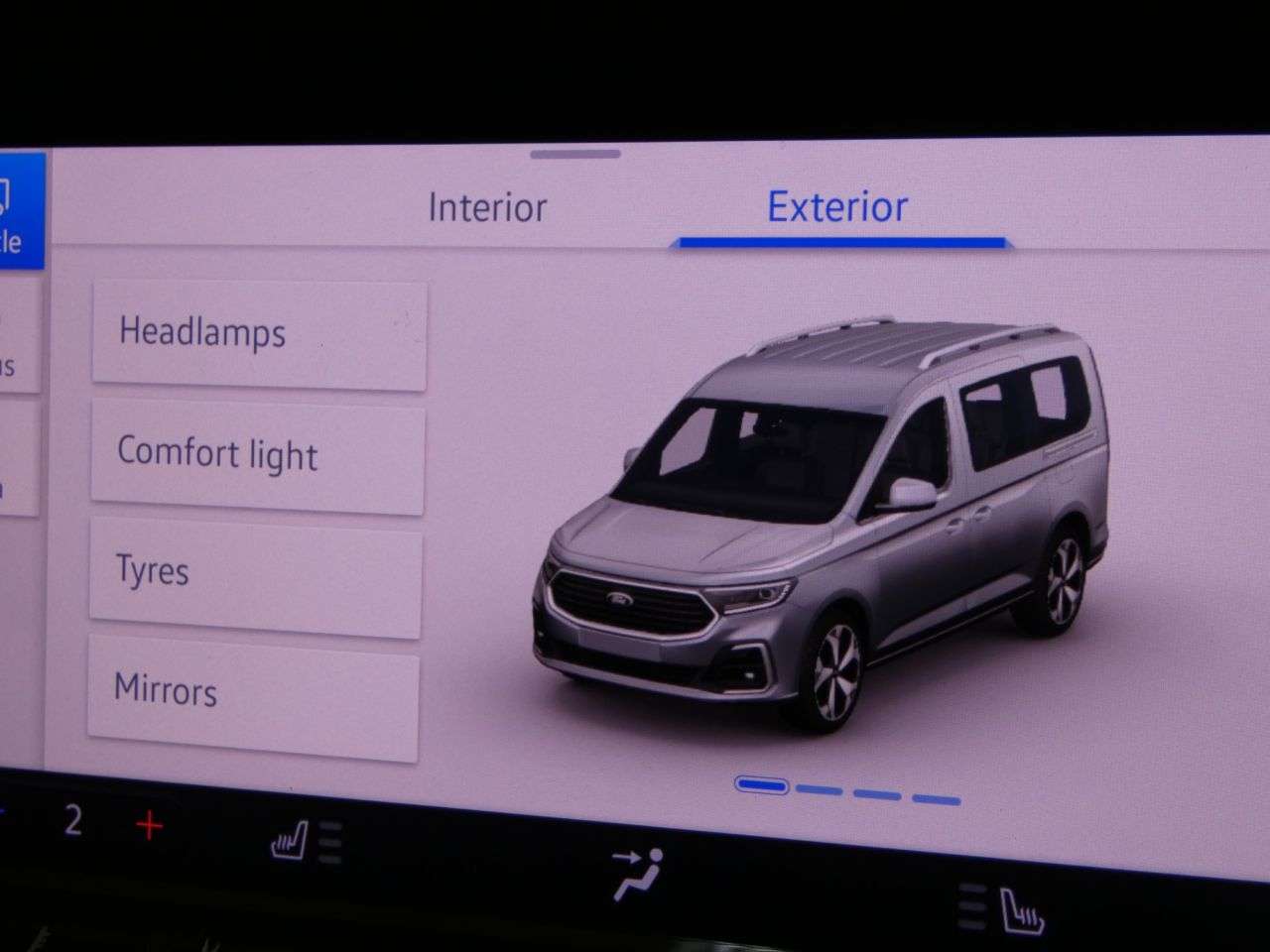 2024 FORD GRAND TOURNEO CONNECT 2024 FORD GRAND TOURNEO CONNECT