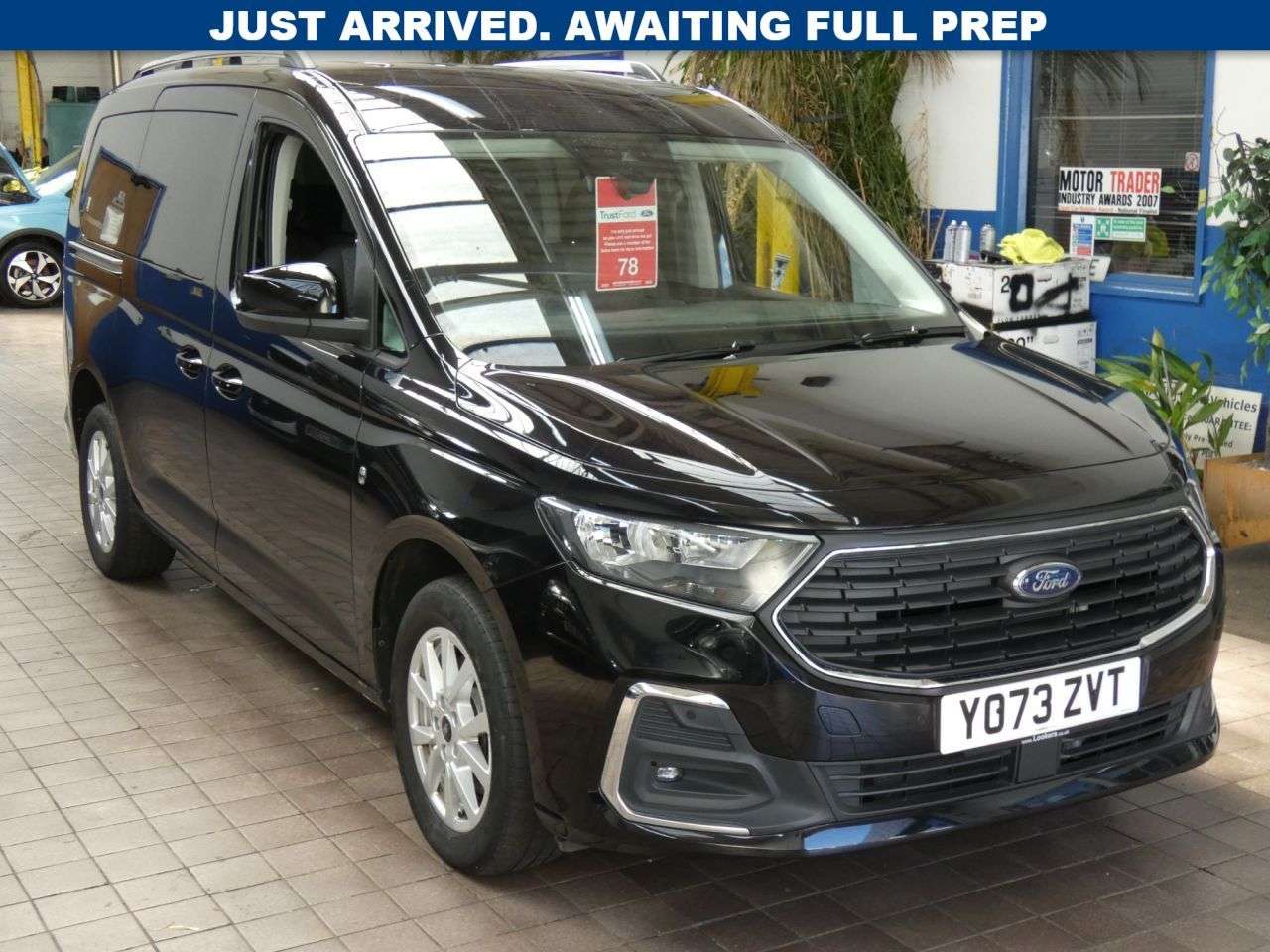 A 2024 FORD GRAND TOURNEO CONNECT 2.0 EcoBlue Titanium MPV 5dr Diesel DCT Euro 6 (s/s) (122 ps) 1 OWNER SERVI A 2024 FORD GRAND TOURNEO CONNECT 2.0 EcoBlue Titanium MPV 5dr Diesel DCT Euro 6 (s/s) (122 ps) 1 OWNER SERVI