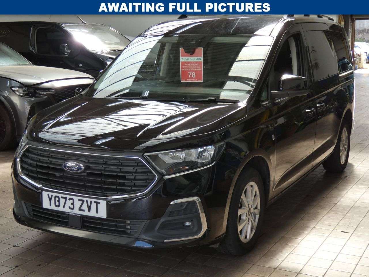 2024 FORD GRAND TOURNEO CONNECT 2024 FORD GRAND TOURNEO CONNECT
