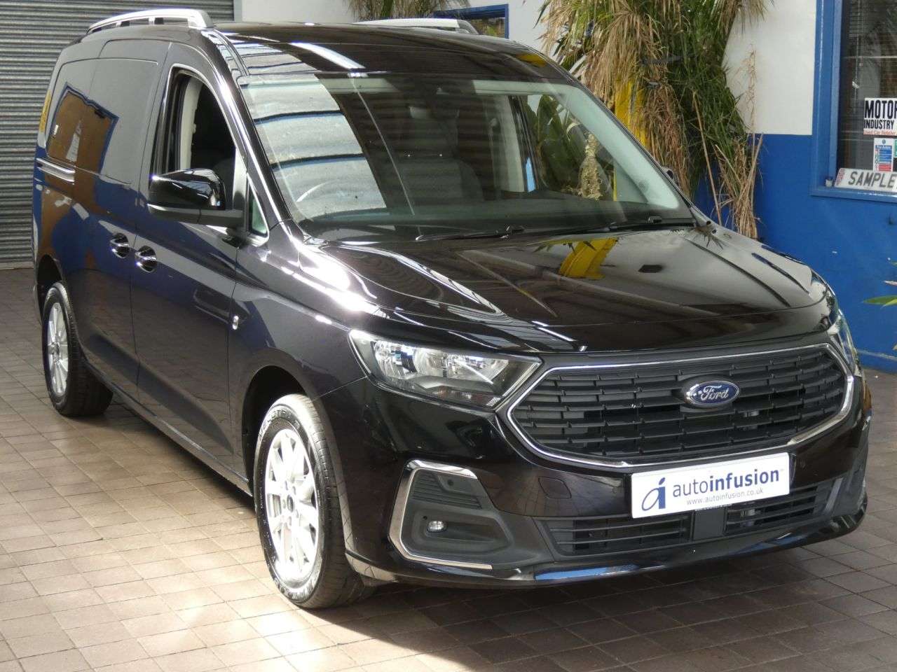 A 2024 FORD GRAND TOURNEO CONNECT 2.0 EcoBlue Titanium MPV 5dr Diesel DCT Euro 6 (s/s) (122 ps) 1 OWNER SERVI A 2024 FORD GRAND TOURNEO CONNECT 2.0 EcoBlue Titanium MPV 5dr Diesel DCT Euro 6 (s/s) (122 ps) 1 OWNER SERVI