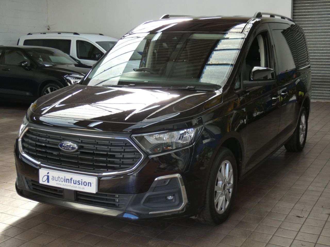 A 2024 FORD GRAND TOURNEO CONNECT 2.0 EcoBlue Titanium MPV 5dr Diesel DCT Euro 6 (s/s) (122 ps) 1 OWNER SERVI A 2024 FORD GRAND TOURNEO CONNECT 2.0 EcoBlue Titanium MPV 5dr Diesel DCT Euro 6 (s/s) (122 ps) 1 OWNER SERVI