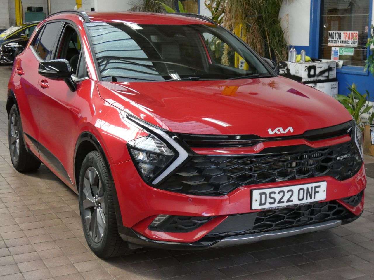 A 2022 KIA SPORTAGE 1.6 h T-GDi GT-Line SUV 5dr Petrol Hybrid Auto Euro 6 (s/s) (226 bhp) CHEAP A 2022 KIA SPORTAGE 1.6 h T-GDi GT-Line SUV 5dr Petrol Hybrid Auto Euro 6 (s/s) (226 bhp) CHEAP