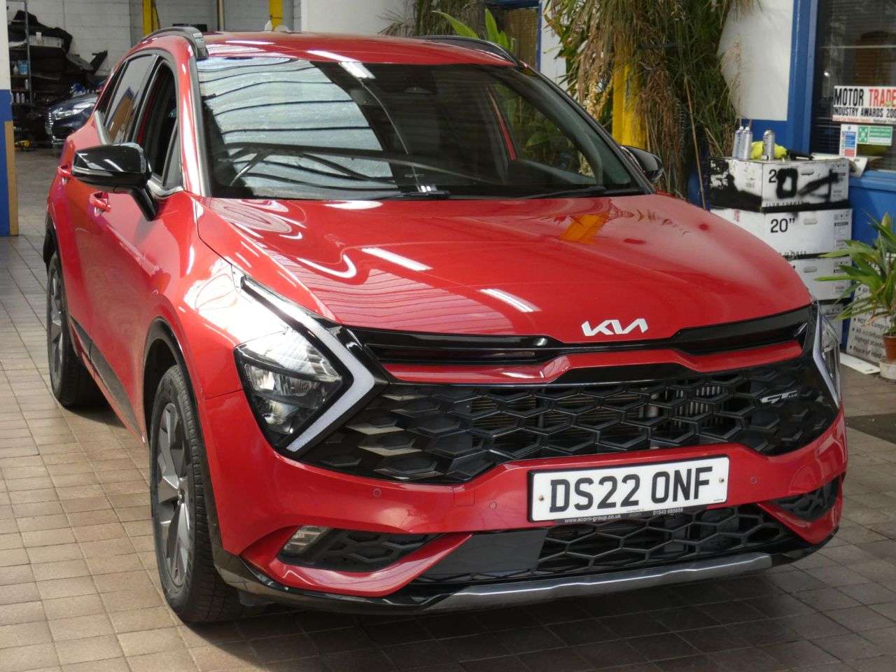 2022 KIA SPORTAGE 2022 KIA SPORTAGE
