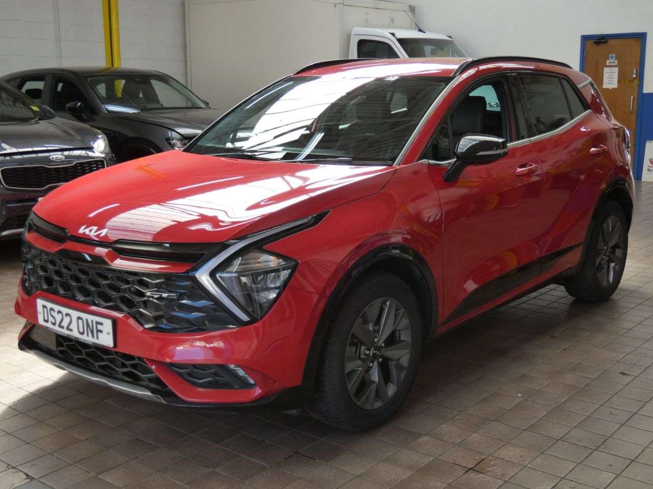 2022 KIA SPORTAGE 2022 KIA SPORTAGE