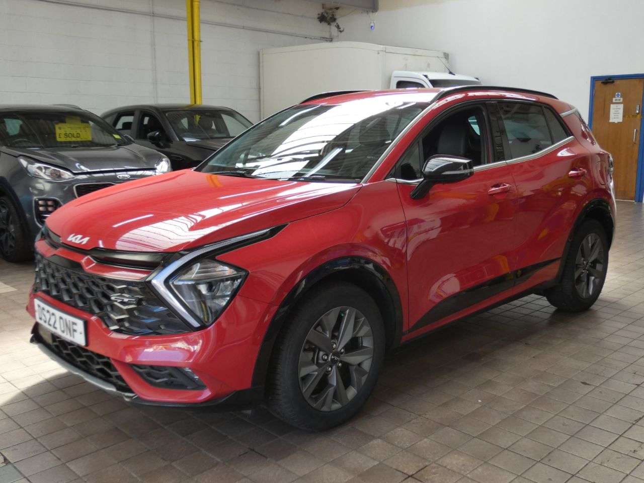 2022 KIA SPORTAGE 2022 KIA SPORTAGE