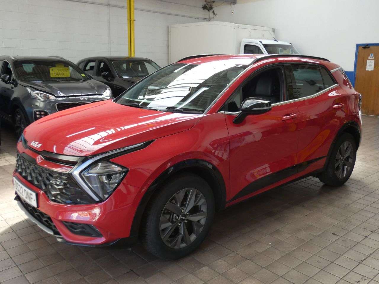 2022 KIA SPORTAGE 2022 KIA SPORTAGE