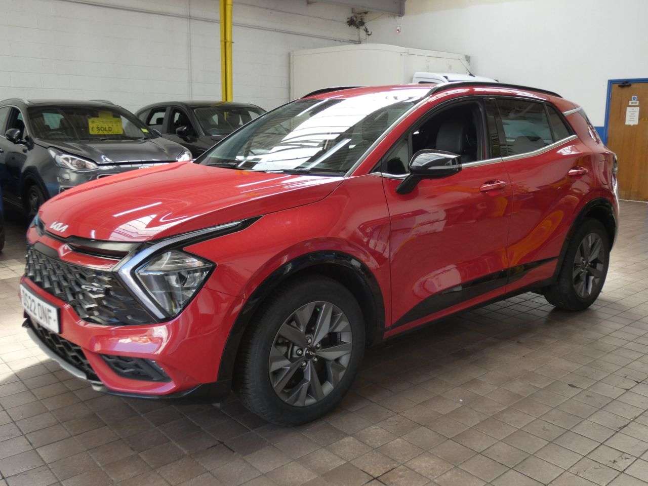 2022 KIA SPORTAGE 2022 KIA SPORTAGE